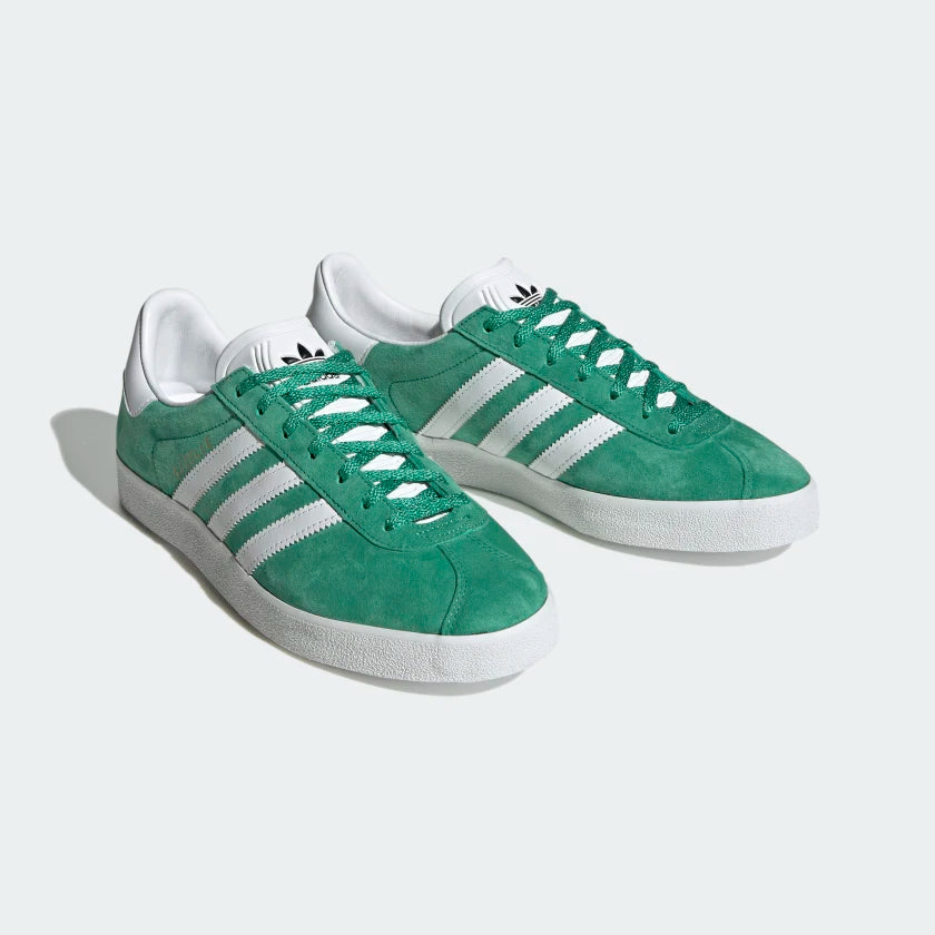 Adidas Gazelle 85 Semi Court Green / Cloud White / Core Black