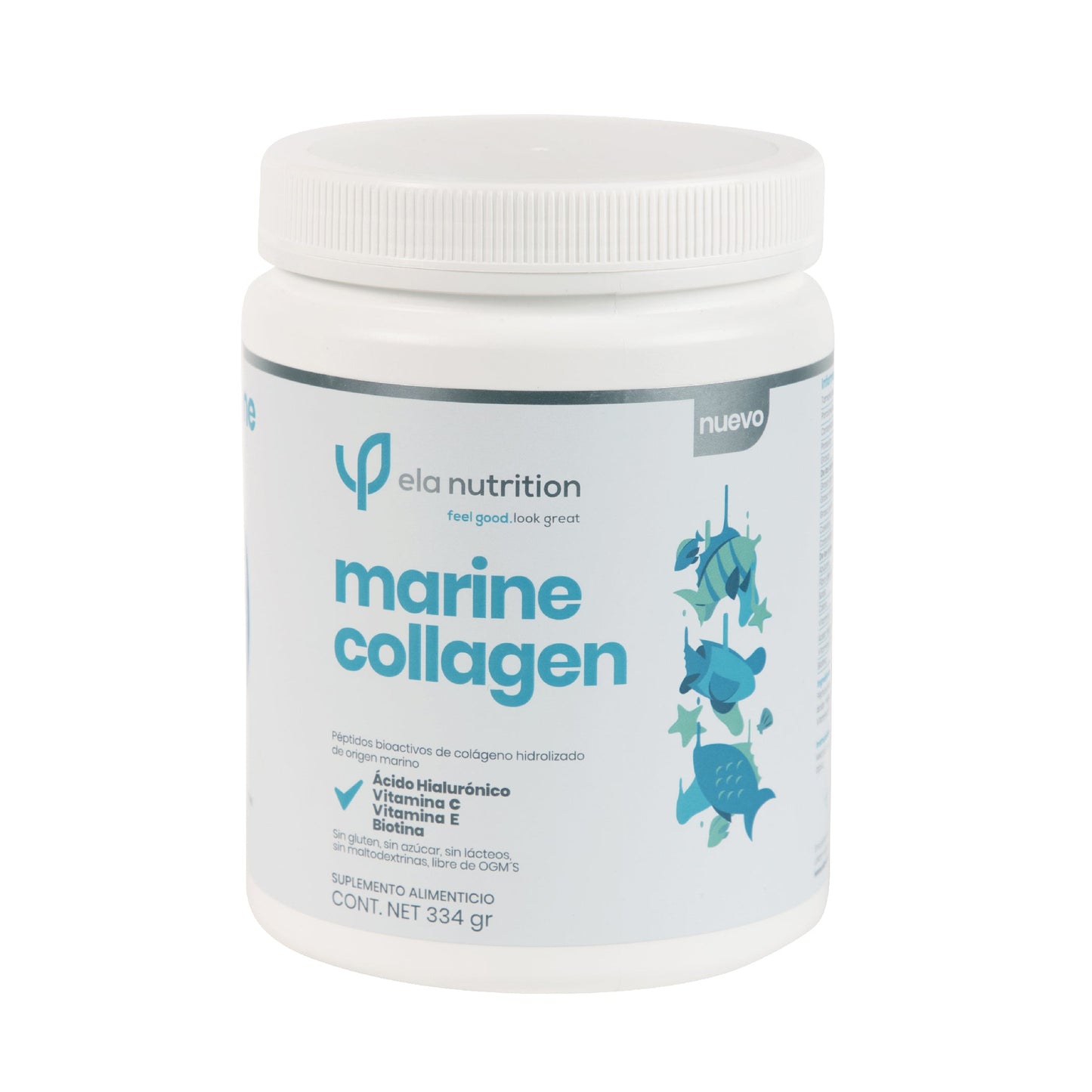 marine collagen péptidos bioactivos de colágeno marino hidrolizado