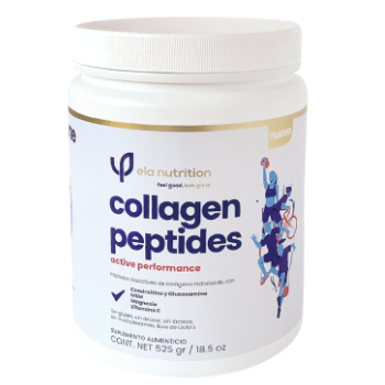 collagen peptides active performance con péptidos bioactivos de colágeno hidrolizado