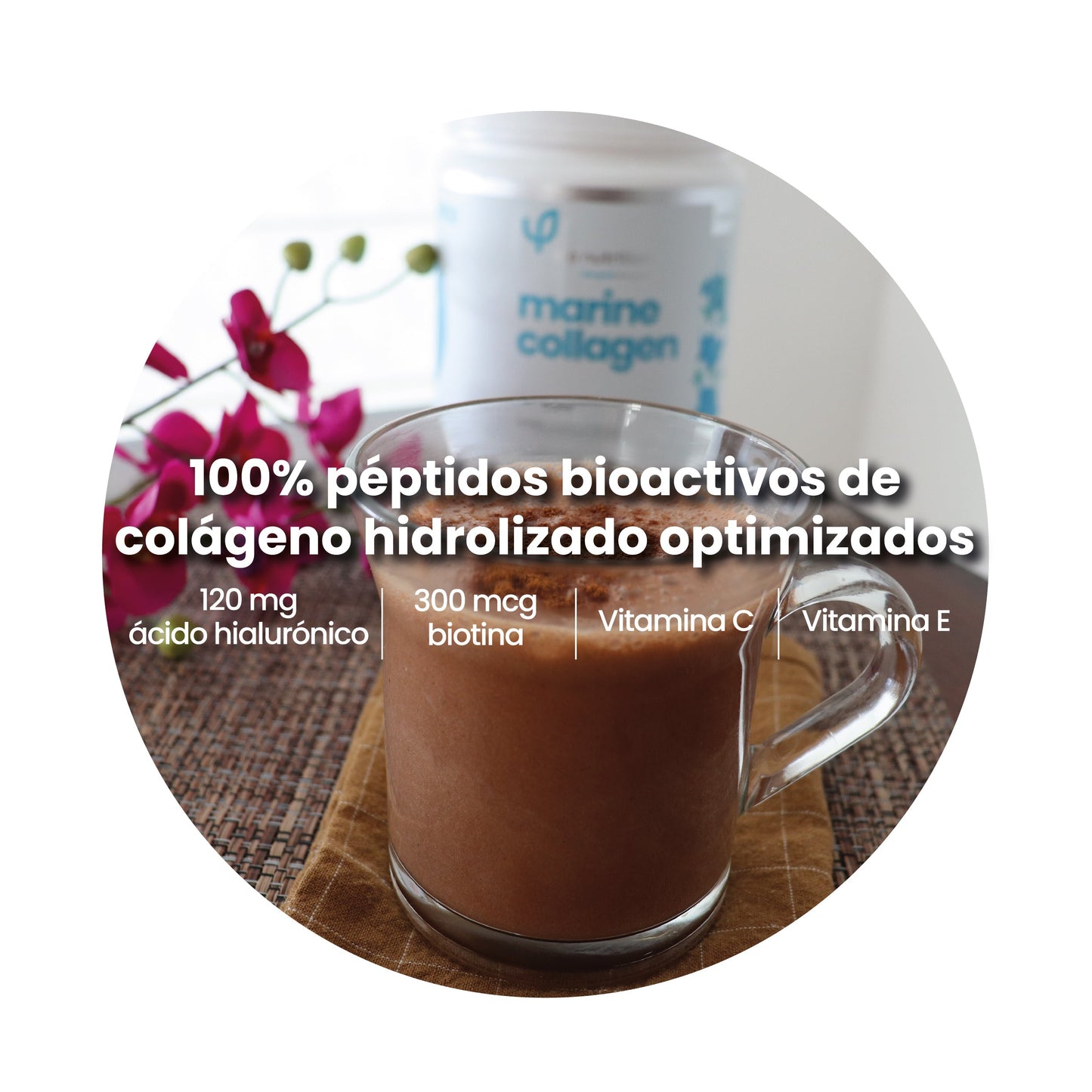 marine collagen péptidos bioactivos de colágeno marino hidrolizado