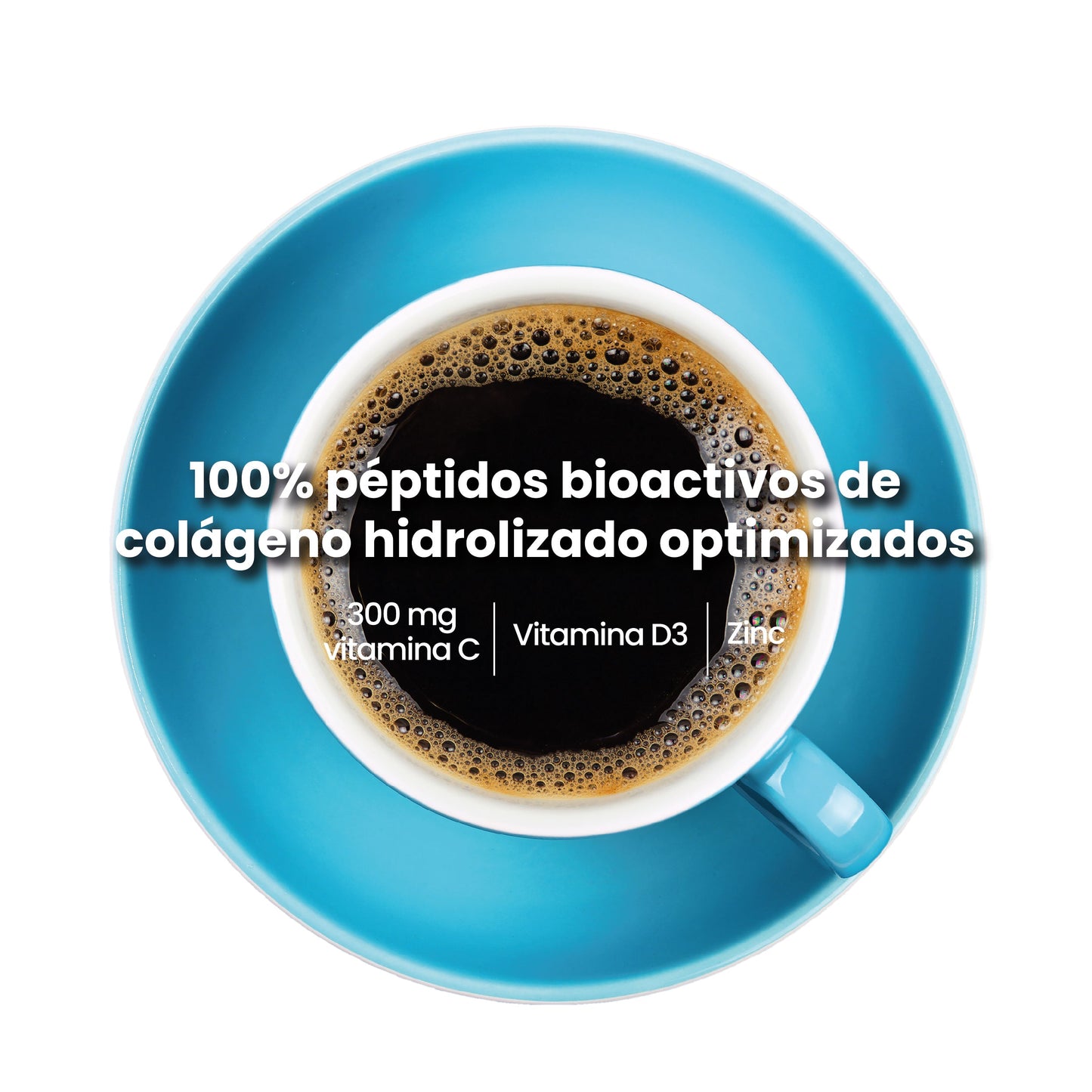 péptidos bioactivos de colágeno hidrolizado de libre pastoreo collagen peptides grass fed +C,D y zinc