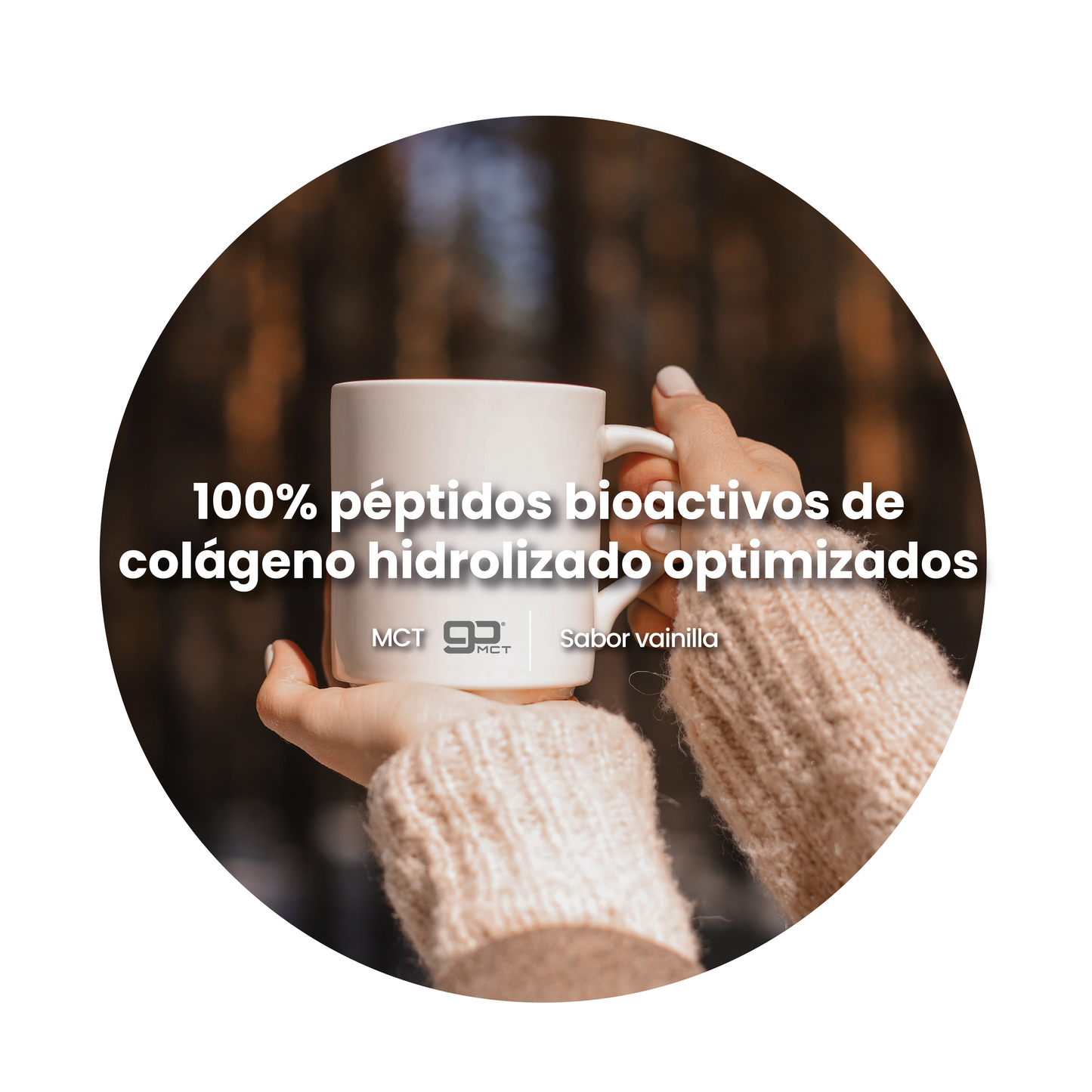 collagen peptides keto vanilla creamer péptidos bioactivos de colágeno hidrolizado